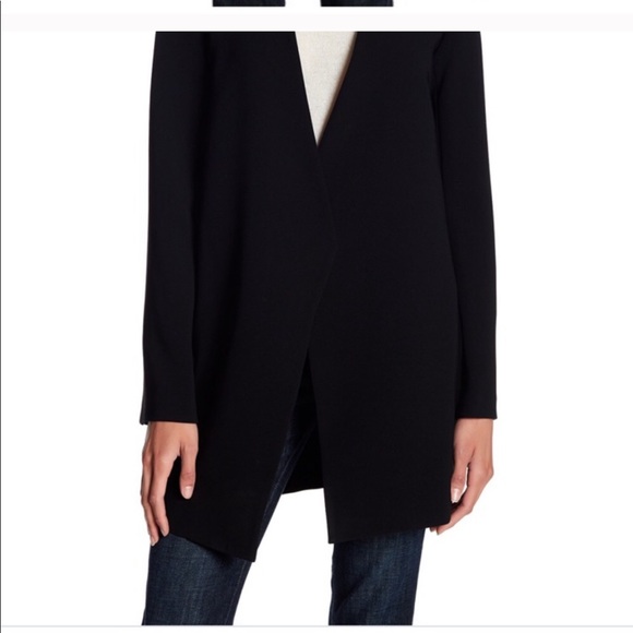 NWOT Theory Blazer Winola Admiral Cape Size 10 - Picture 4 of 7